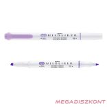 Szövegkiemelő kétvégű ZEBRA Mildliner cool & refined 1,4-4,0 mm lila