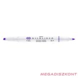 Szövegkiemelő kétvégű ZEBRA Mildliner cool & refined 1,4-4,0 mm lila