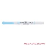 Szövegkiemelő kétvégű ZEBRA Mildliner fluorescent 1,4-4,0 mm kék