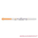 Szövegkiemelő kétvégű ZEBRA Mildliner fluorescent 1,4-4,0 mm narancssárga