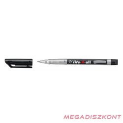 Alkoholos marker STABILO Write-4-All S fekete