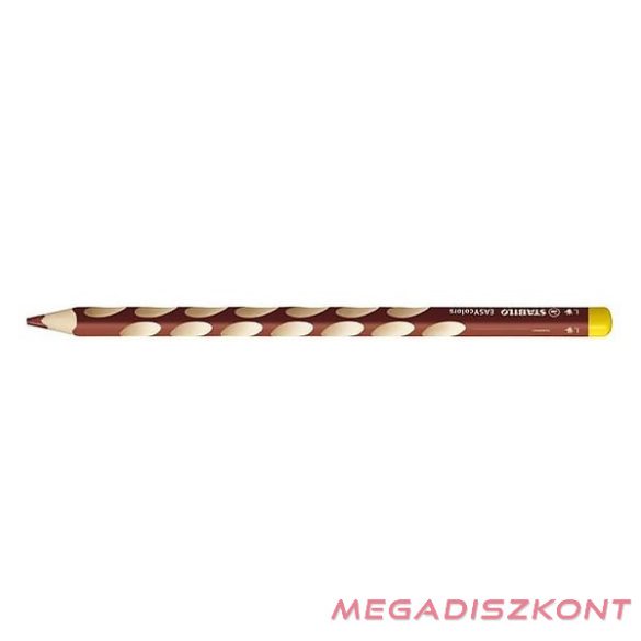 Színes ceruza STABILO Easycolors háromszögletű balkezes 6 darabos