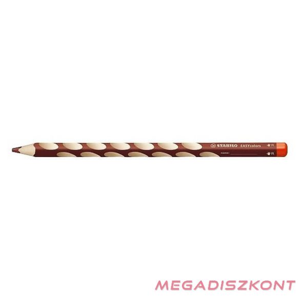 Színes ceruza STABILO Easycolors háromszögletű jobbkezes 6 darabos