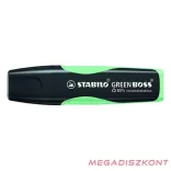 Szövegkiemelő STABILO Green Boss pasztell menta környezetbarát