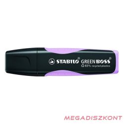   Szövegkiemelő STABILO Green Boss pasztell orgona lila környezetbarát