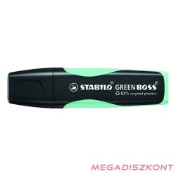  Szövegkiemelő STABILO Green Boss pasztell türkiz környezetbarát
