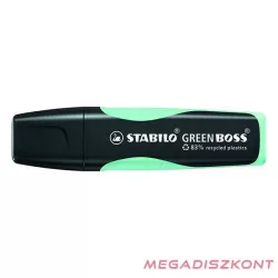   Szövegkiemelő STABILO Green Boss pasztell türkiz környezetbarát