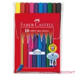 Filctoll FABER-CASTELL Grip 10 darabos