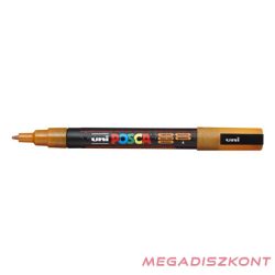 Filctoll UNI Posca PC-3ML csillámló narancssárga