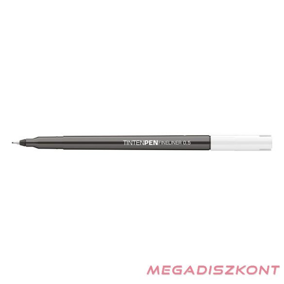 Tűfilc ICO TintenPen átlátszó kupakkal fekete 0,5