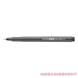 Tűfilc ICO TintenPen átlátszó kupakkal fekete 0,5