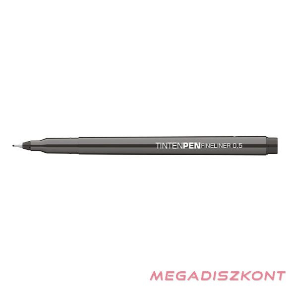 Tűfilc ICO TintenPen átlátszó kupakkal fekete 0,5