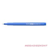 Tűfilc ICO TintenPen átlátszó kupakkal kék 0,5