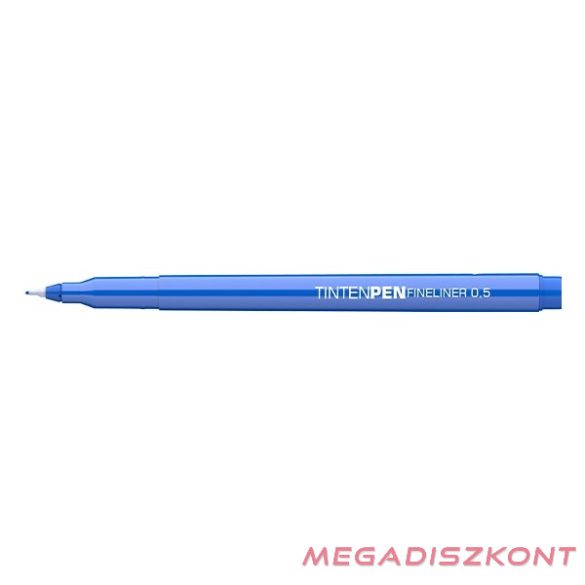 Tűfilc ICO TintenPen átlátszó kupakkal kék 0,5