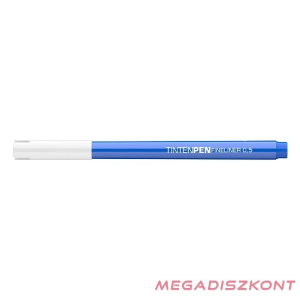 Tűfilc ICO TintenPen átlátszó kupakkal kék 0,5