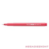Tűfilc ICO TintenPen átlátszó kupakkal piros 0,5