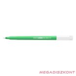 Tűfilc ICO TintenPen átlátszó kupakkal zöld 0,5