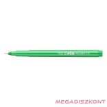 Tűfilc ICO TintenPen átlátszó kupakkal zöld 0,5