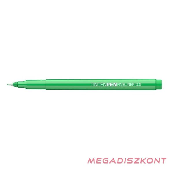 Tűfilc ICO TintenPen átlátszó kupakkal zöld 0,5