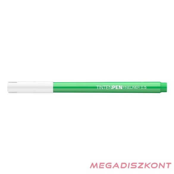 Tűfilc ICO TintenPen átlátszó kupakkal zöld 0,5