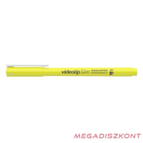 Szövegkiemelő ICO Videotip slim sárga