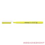 Szövegkiemelő ICO Videotip slim sárga
