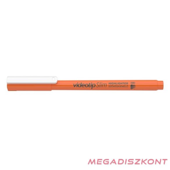 Szövegkiemelő ICO Videotip slim narancssárga