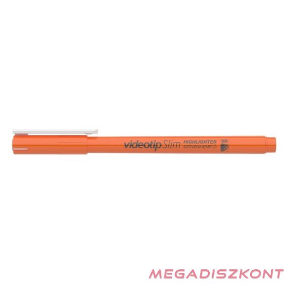 Szövegkiemelő ICO Videotip slim narancssárga
