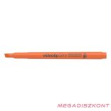 Szövegkiemelő ICO Videotip slim narancssárga