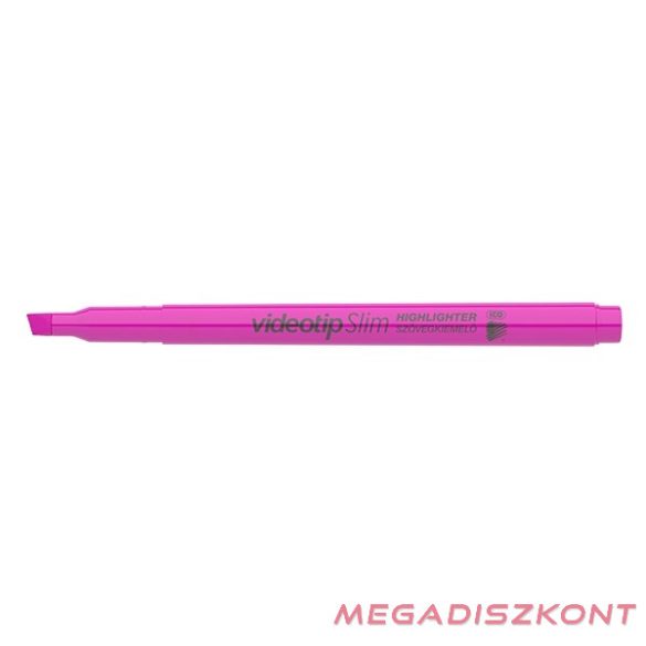 Szövegkiemelő ICO Videotip slim rózsaszín