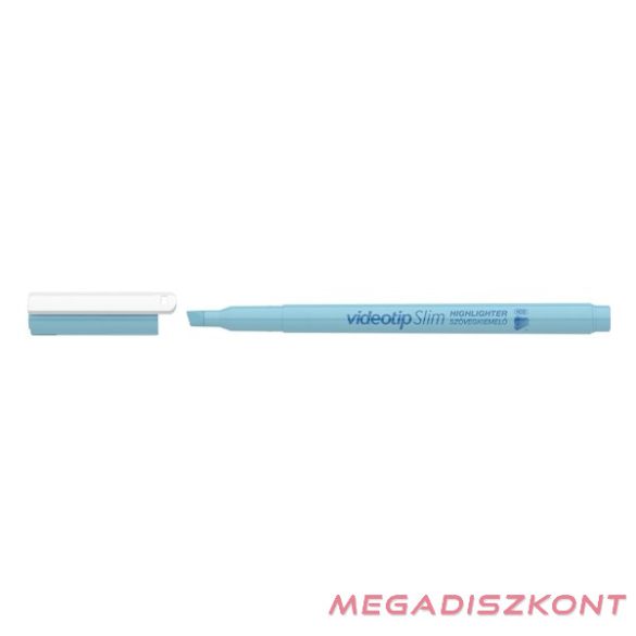 Szövegkiemelő ICO Videotip slim pasztell kék