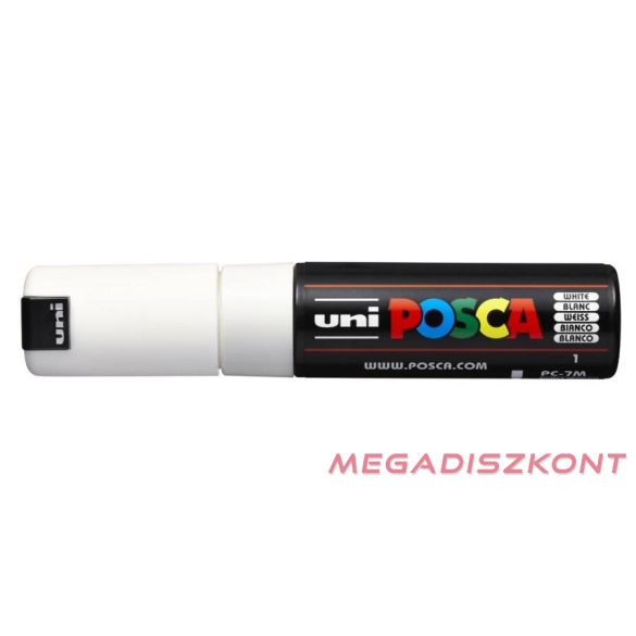 Filctoll UNI Posca PC-7M fehér