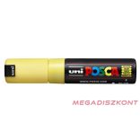Filctoll UNI Posca PC-7M sárga
