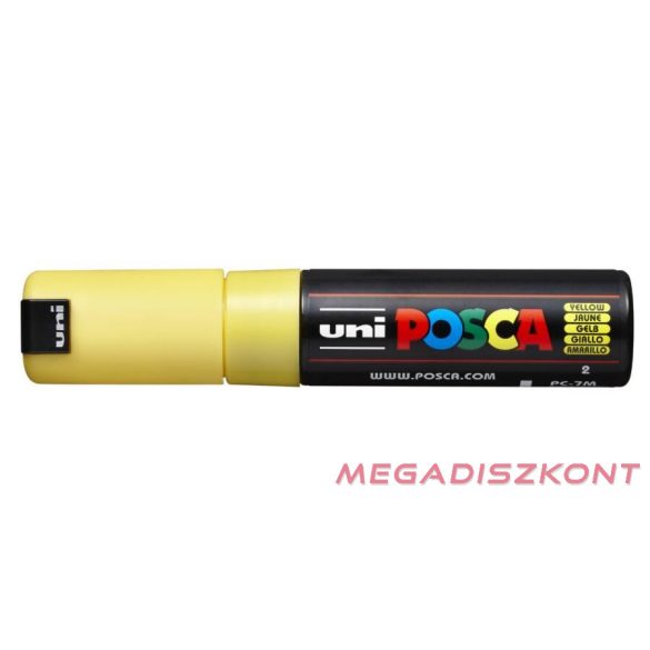 Filctoll UNI Posca PC-7M sárga