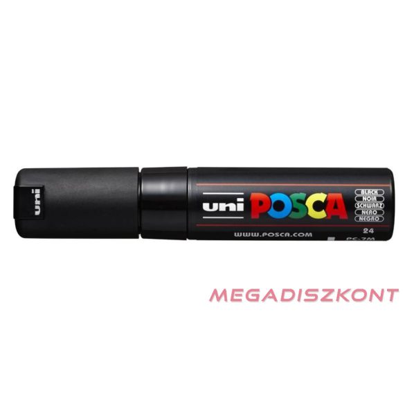 Filctoll UNI Posca PC-7M fekete