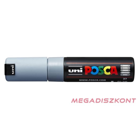 Filctoll UNI Posca PC-7M szürke