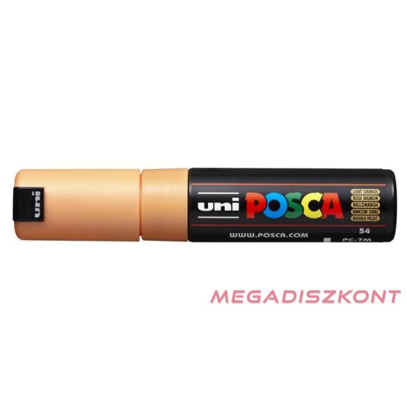Filctoll UNI Posca PC-7M világos narancssárga
