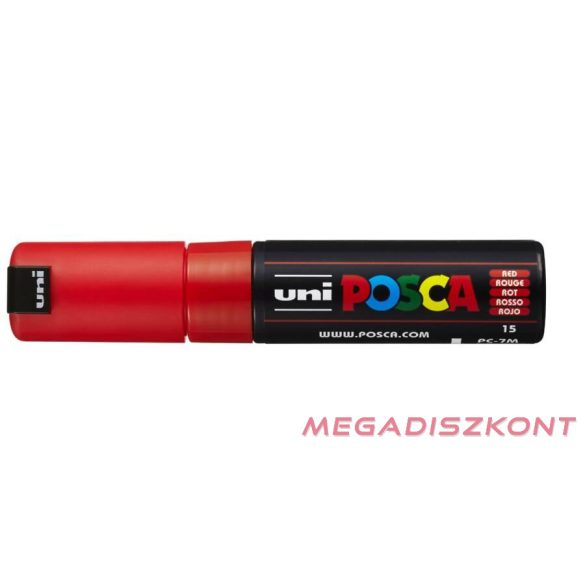 Filctoll UNI Posca PC-7M piros