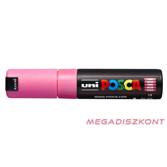 Filctoll UNI Posca PC-7M rózsaszín