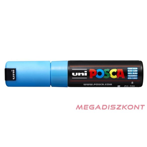 Filctoll UNI Posca PC-7M világoskék
