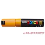 Filctoll UNI Posca PC-7M ragyogó sárga