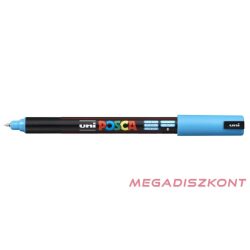 Filctoll UNI Posca PC-1MR világoskék