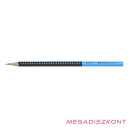   Grafitceruza FABER-CASTELL Grip 2001 HB kéttónusú fekete/kék