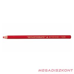 Jelölőceruza UNI dermotograph piros