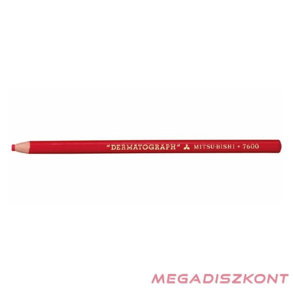 Jelölőceruza UNI dermotograph piros