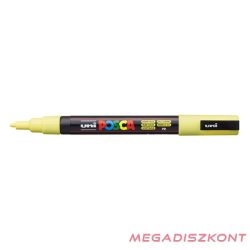 Filctoll UNI Posca PC-3M napsárga