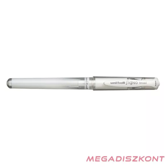 Rollertoll UNI UM-153 1 mm zselés fehér