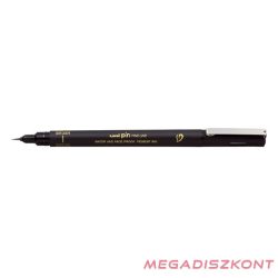 Ecsetfilc UNI Pin extra vékony fekete