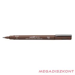 Ecsetfilc UNI Pin szépia vörösesbarna