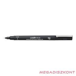 Tűfilc UNI Pin 0,03 mm fekete